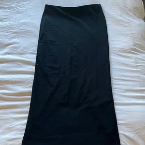 H&M Black Maxi skirt